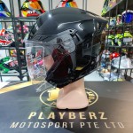 Trax TG263E Open Face Motorcycle Helmet - PSB Approved