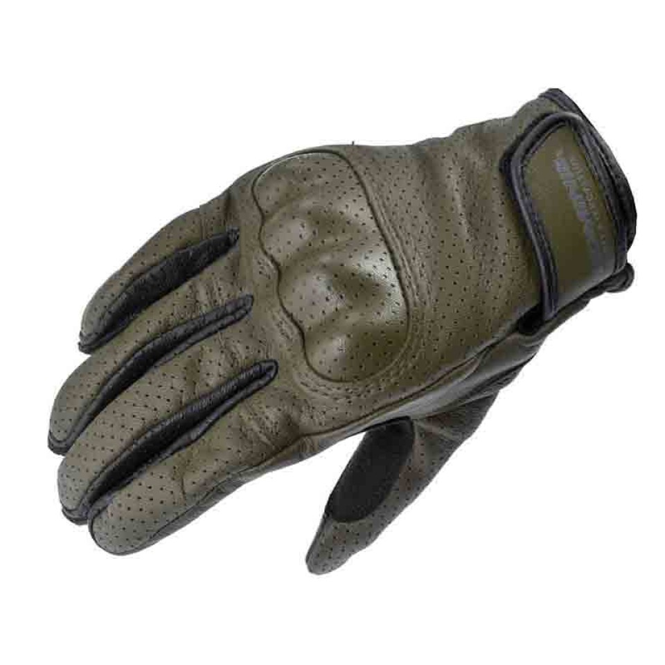 Komine GK-257 Vented Protect Goat Leather Gloves Komine GK-257 Vented Protect Goat Leather Gloves