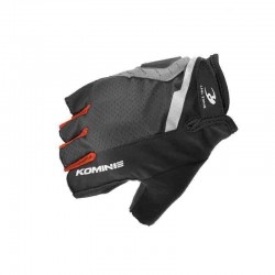 Komine GK-259 Protect Fingerless Mesh Gloves