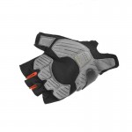 Komine GK-259 Protect Fingerless Mesh Gloves