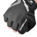 Komine GK-259 Protect Fingerless Mesh Gloves