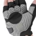 Komine GK-259 Protect Fingerless Mesh Gloves