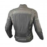 Komine JK-146 Protect Half Mesh Motorcycle Riding Jacket