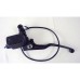 Brembo 10467022 Motorcycle Clutch Master Cylinder - Black Lever With Rectangular Reservoir