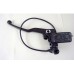Brembo 10467022 Motorcycle Clutch Master Cylinder - Black Lever With Rectangular Reservoir