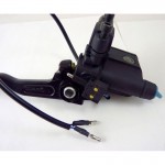 Brembo 10467022 Clutch Master Cylinder - Black Lever With Rectangular Reservoir