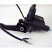 Brembo 10467022 Motorcycle Clutch Master Cylinder - Black Lever With Rectangular Reservoir