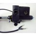 Brembo 10467022 Motorcycle Clutch Master Cylinder - Black Lever With Rectangular Reservoir