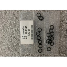 Brembo A91165108 2-Piece Caliper Sealing O-ring