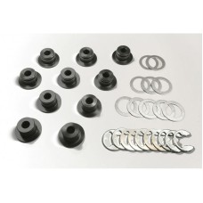 Brembo 105715910 SS Replacement Rotor Button Kit