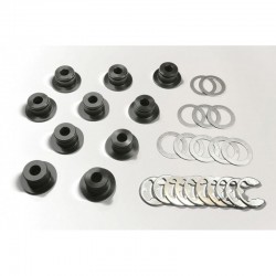Brembo 105715910 SS Replacement Rotor Button Kit