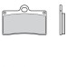 Brembo 107A48663 Motorcycle Front Brake Pads