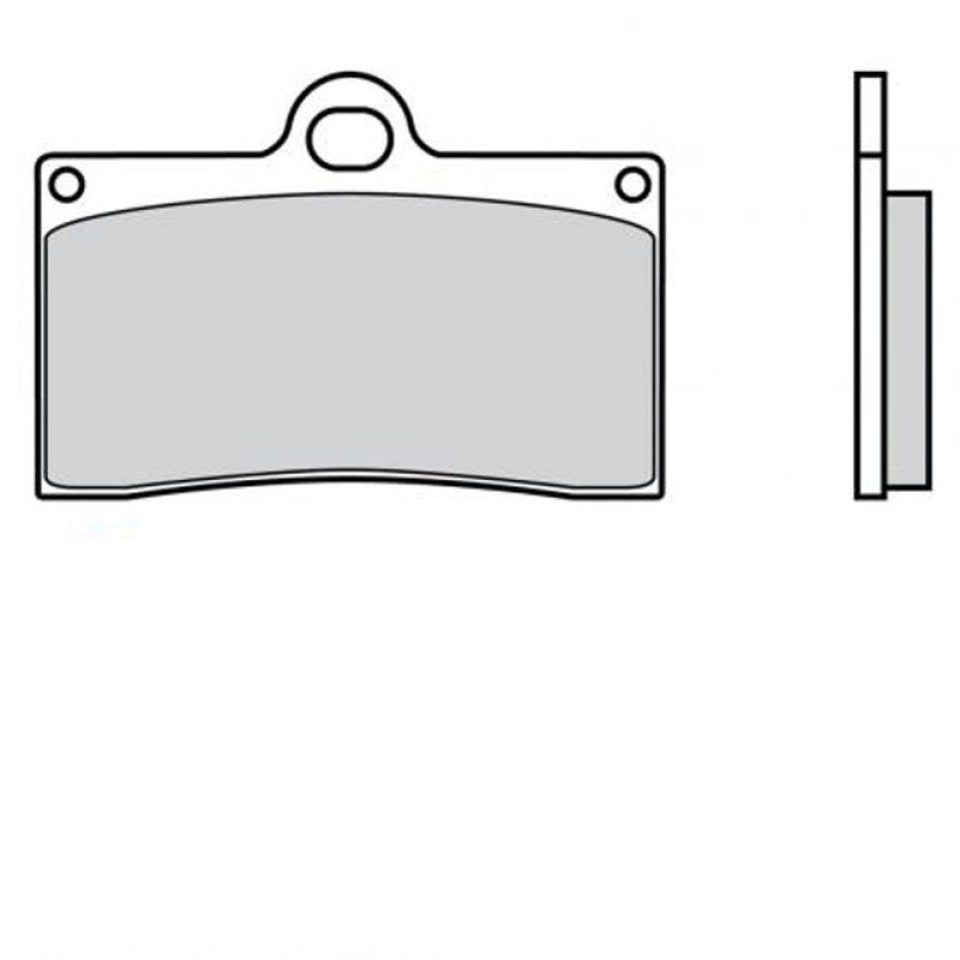 Brembo 107A48663 Motorcycle Front Brake Pads