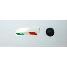 Brembo 110C74089 Sticker and Rubber Cap RCS Corsa Corta