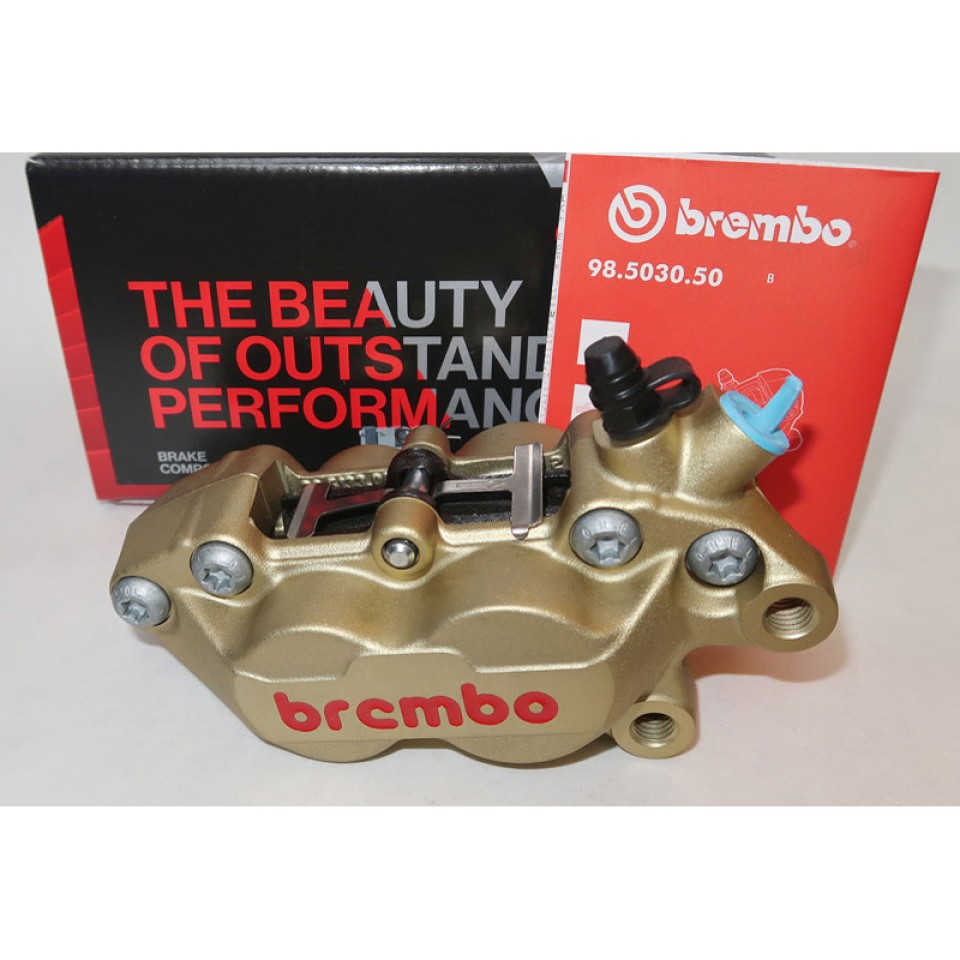 Brembo 205165 Motorcycle P4 30/34C Brake Caliper - Fixing 40MM