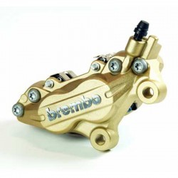 Brembo 20B69044 Caliper M4.32B - Right Gold