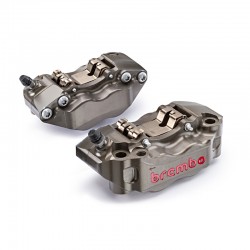 Brembo 220A01610 108 mm Radial Billet Caliper Kit