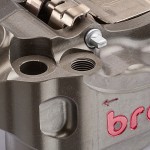 Brembo 220A01610 108 mm Radial Billet Caliper Kit