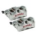 Brembo 220D02010 Motorcycle 100mm Radial Calipers Kit-Grey Titanium