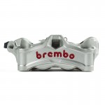Brembo 220D02010 100mm Radial Calipers Kit-Grey Titanium