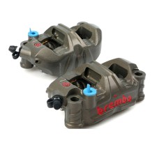 Brembo XB9L2A1 Motorcycle Radial CNC Billet Monobloc Calipers
