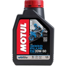 Motul 3000 Plus 4T 20W50 Engine Oil