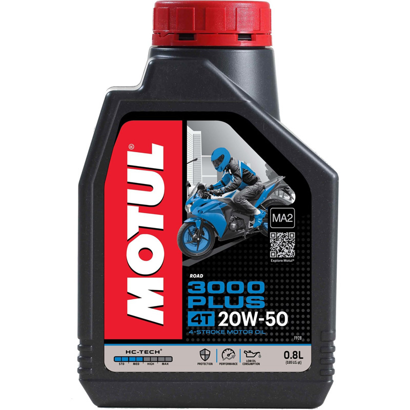 Motul 3000 Plus 4T 20W50 Engine Oil