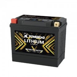 Poweroad YPLFE-12 Lithium Batteries Fit Ytx-12Bs Yt12A