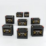 Poweroad YPLFE-12 Lithium Batteries Fit Ytx-12Bs Yt12A