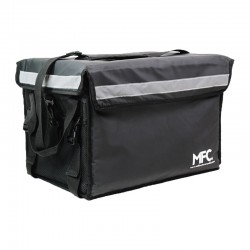 MFC Magneto Series Magnetic and Zip Sling Food Delivery Thermal Bag 48 L