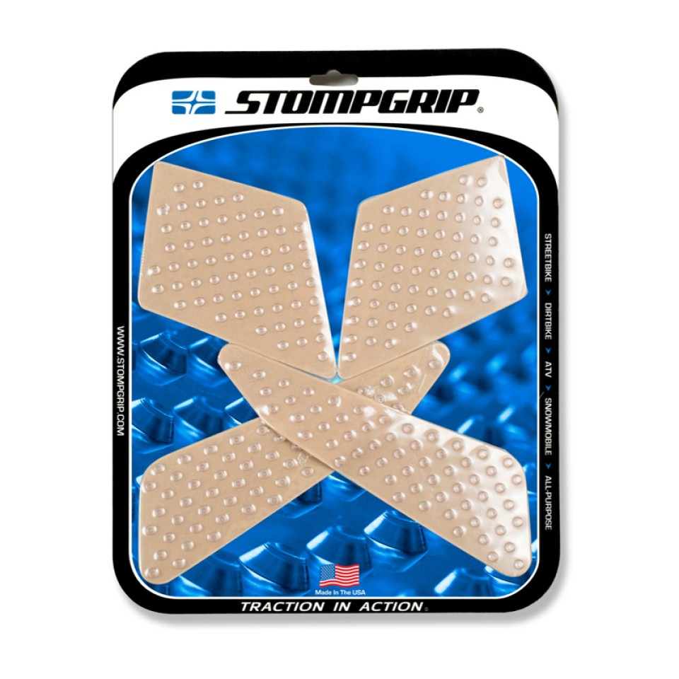 Stompgrip 55100122 Motorcycle Tank Grip Protectors