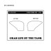 Stompgrip 5510014 Motorcycle Tank Grip Protectors