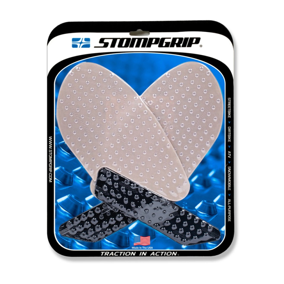 Stompgrip 55100163 Motorcycle Tank Grip Protectors