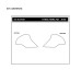 Stompgrip 55100168 Motorcycle Tank Grip Protectors