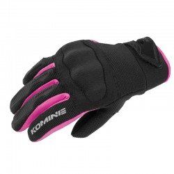 Komine RGK-006 Protect Kids Mesh Gloves