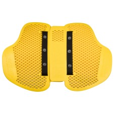 Komine SK-831 Ergonomic Air CE2 Chest Guard Multi Yellow