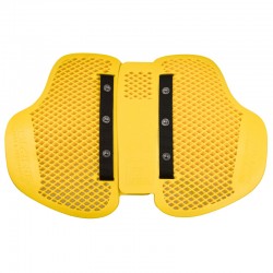 Komine SK-831 Ergonomic Air CE2 Chest Guard Multi Yellow