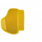 Komine SK-831 Ergonomic Air CE2 Chest Guard Multi Yellow