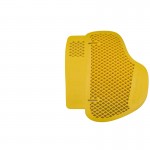 Komine SK-831 Ergonomic Air CE2 Chest Guard Multi Yellow