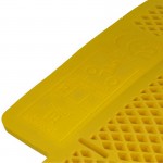 Komine SK-831 Ergonomic Air CE2 Chest Guard Multi Yellow