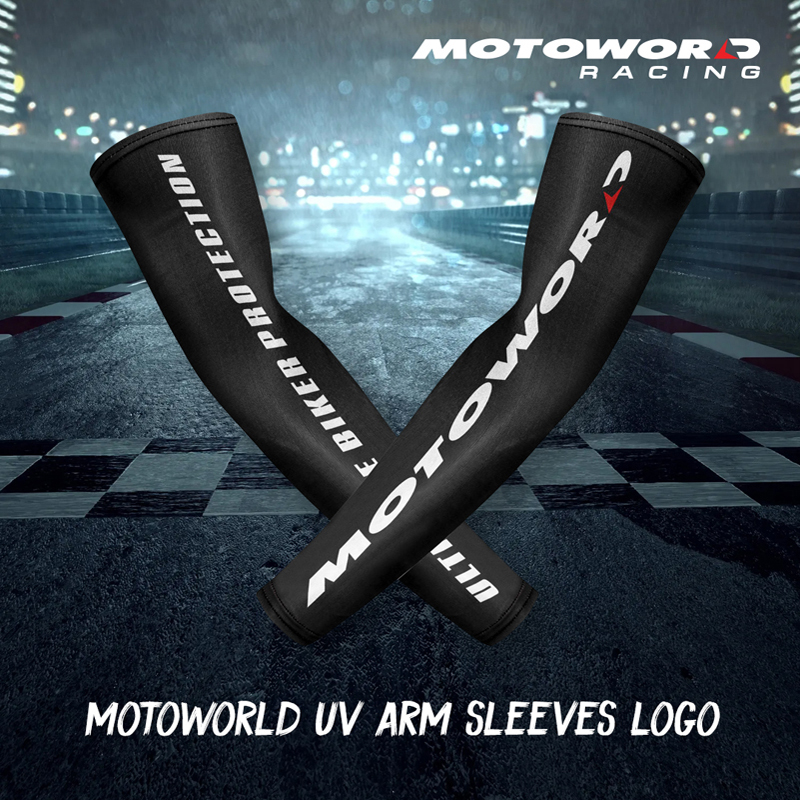 Motoworld UV Arm Sleeves (Logo)