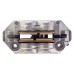 Brembo 20A39710 M4 34 Motorcycle Front Left Cast Aluminum Titanium Radial Mount Monobloc Caliper