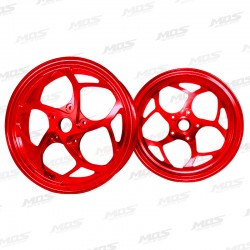 MOS V-GTS-FG-5 12 Inch Forged Aluminum Alloy Wheels Rims for Vespa