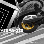 MOS V-GTS-FG-5 12 Inch Forged Aluminum Alloy Wheels Rims for Vespa