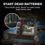 Topdon JS2000 Peak Current 16000Mah 12V Boost Dead Witt-Out