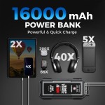 Topdon JS2000 Peak Current 16000Mah 12V Boost Dead Witt-Out