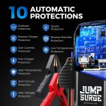 Topdon JS2000 Peak Current 16000Mah 12V Boost Dead Witt-Out