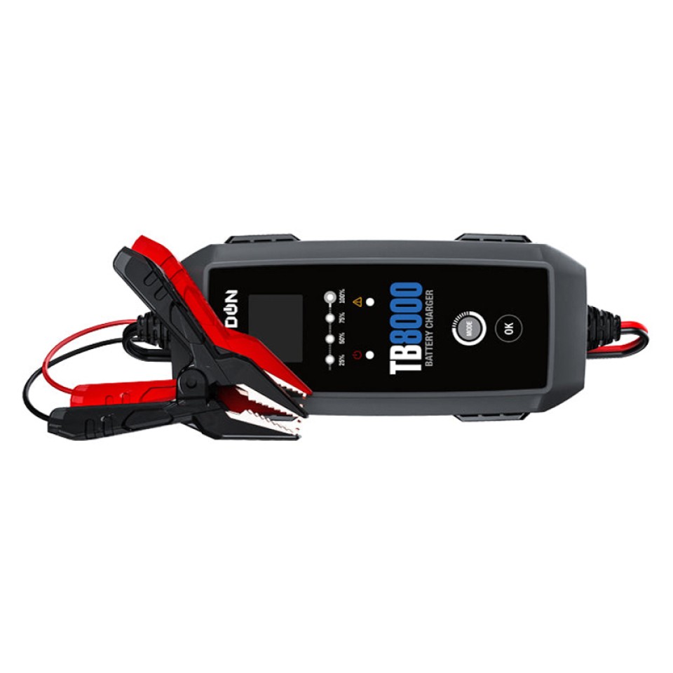 Topdon TB8000 Intelligent Pulse Agm Wet Gel Mf Efb 12V