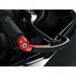 Yoshimura 6975921200 Brake Lever Guard-Red