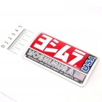 Yoshimura USA AC106W-RS3 Nameplate RS3 Bend